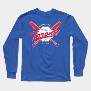 Blue Jays 2024 Long Sleeve T-Shirt